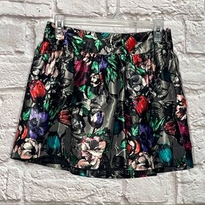 Candie's‎ Skirt Flower Gray Juniors Size 0